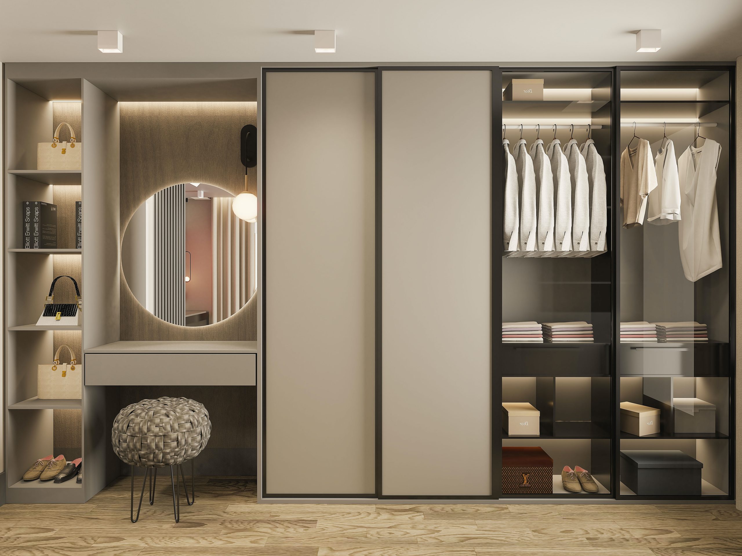 Luxury Wardrobes